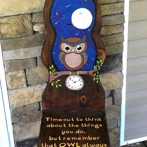 Custom made time out chair